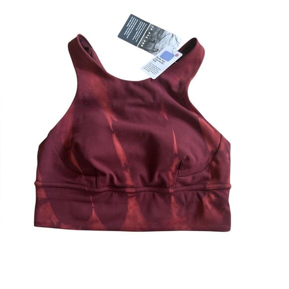 Lululemon NWT Wunder Train Long Line Bra Fade - Picture 1 of 3